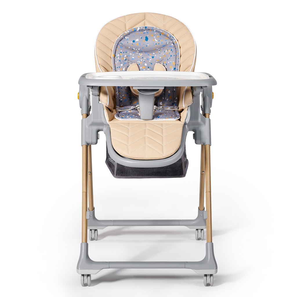 KINDERKRAFT SELECT Stolička jedálenská Lastree Wood, Premium 