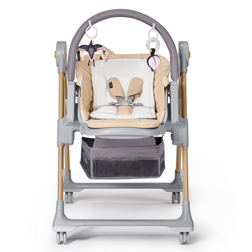 KINDERKRAFT SELECT Stolička jedálenská Lastree Wood, Premium 
