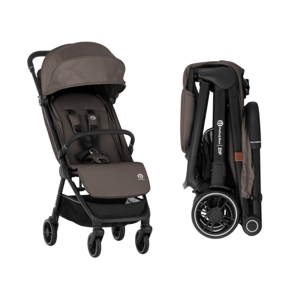 PETITE&MARS Kočík športový Zip Creamy Cocoa 