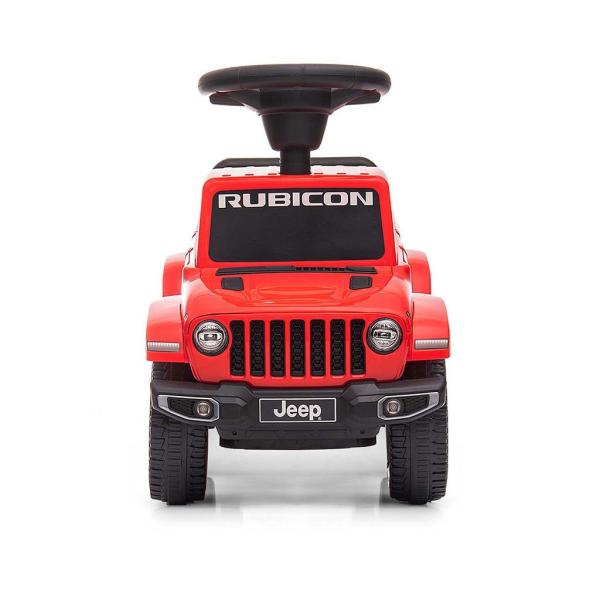 Odrážadlo Jeep Rubicon Gladiator Milly Mally červené 