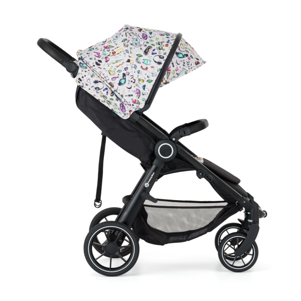 PETITE&MARS Kočík športový Street2 RWS Black Limited 100 Tattoo 