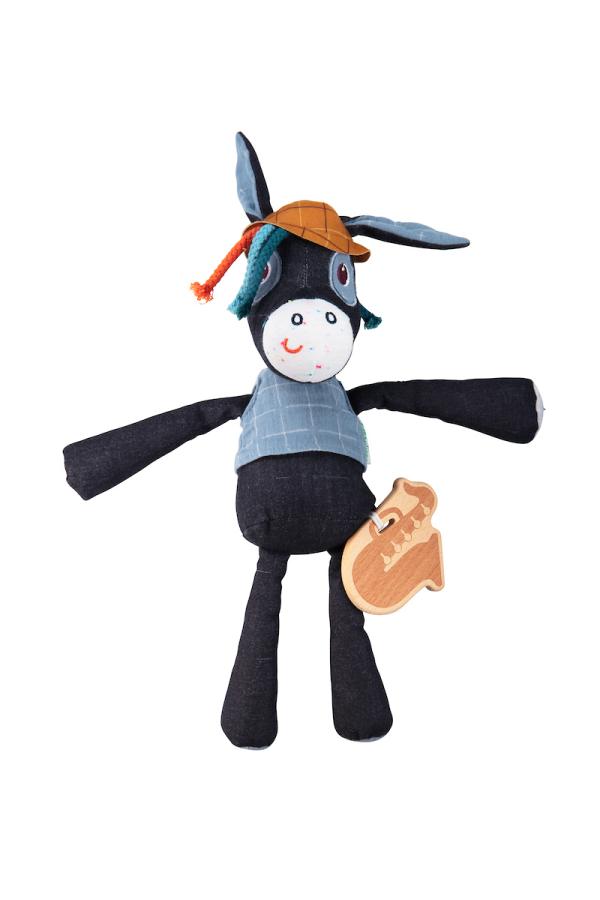 Lilliputiens - muzikant oslík Ignác 