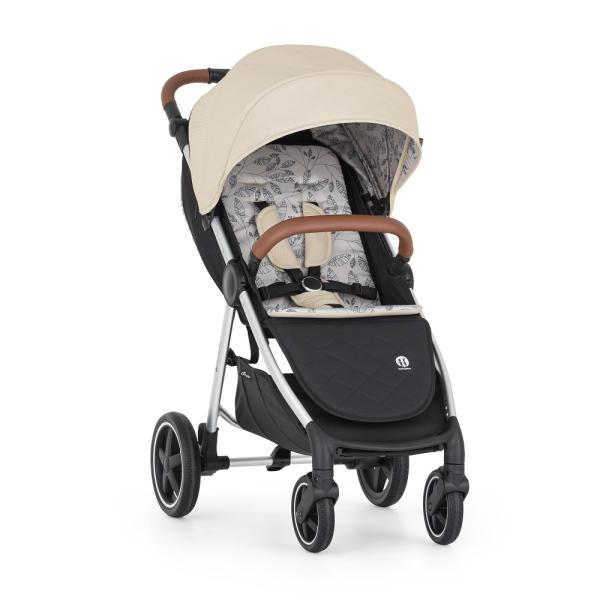 PETITE&MARS Kočík športový Royal3 Silver Sahara Beige 