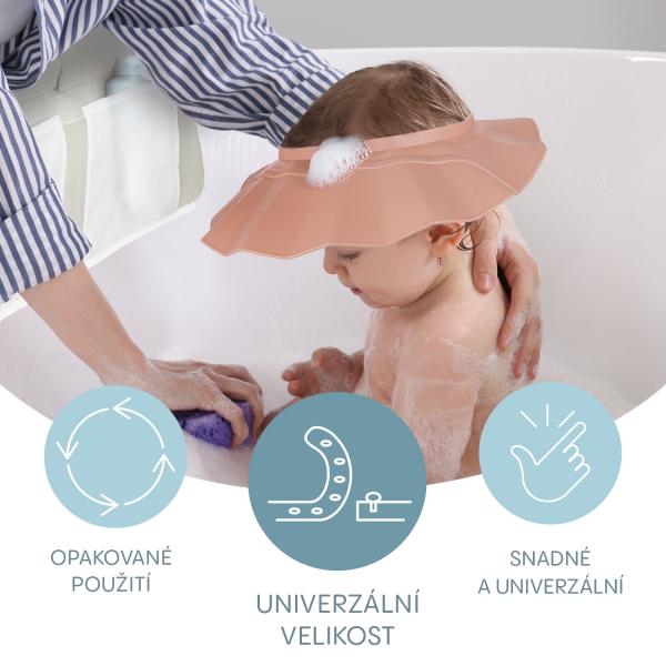 Zopa Silikónový kryt na kúpanie, Pink 