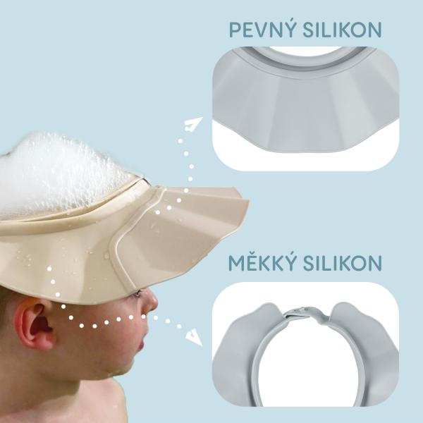 Zopa Silikónový kryt na kúpanie, Pink 