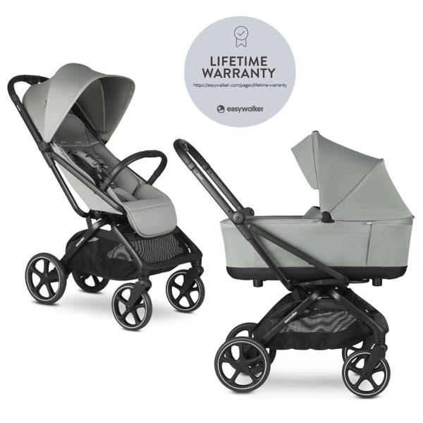 EASYWALKER Kočík kombinovaný Rockey L Fresh Green 