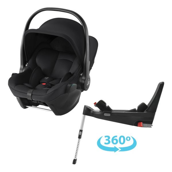 Britax-römer autosedačka set Baby-Safe Core + Flex Base 5Z, Space Black 