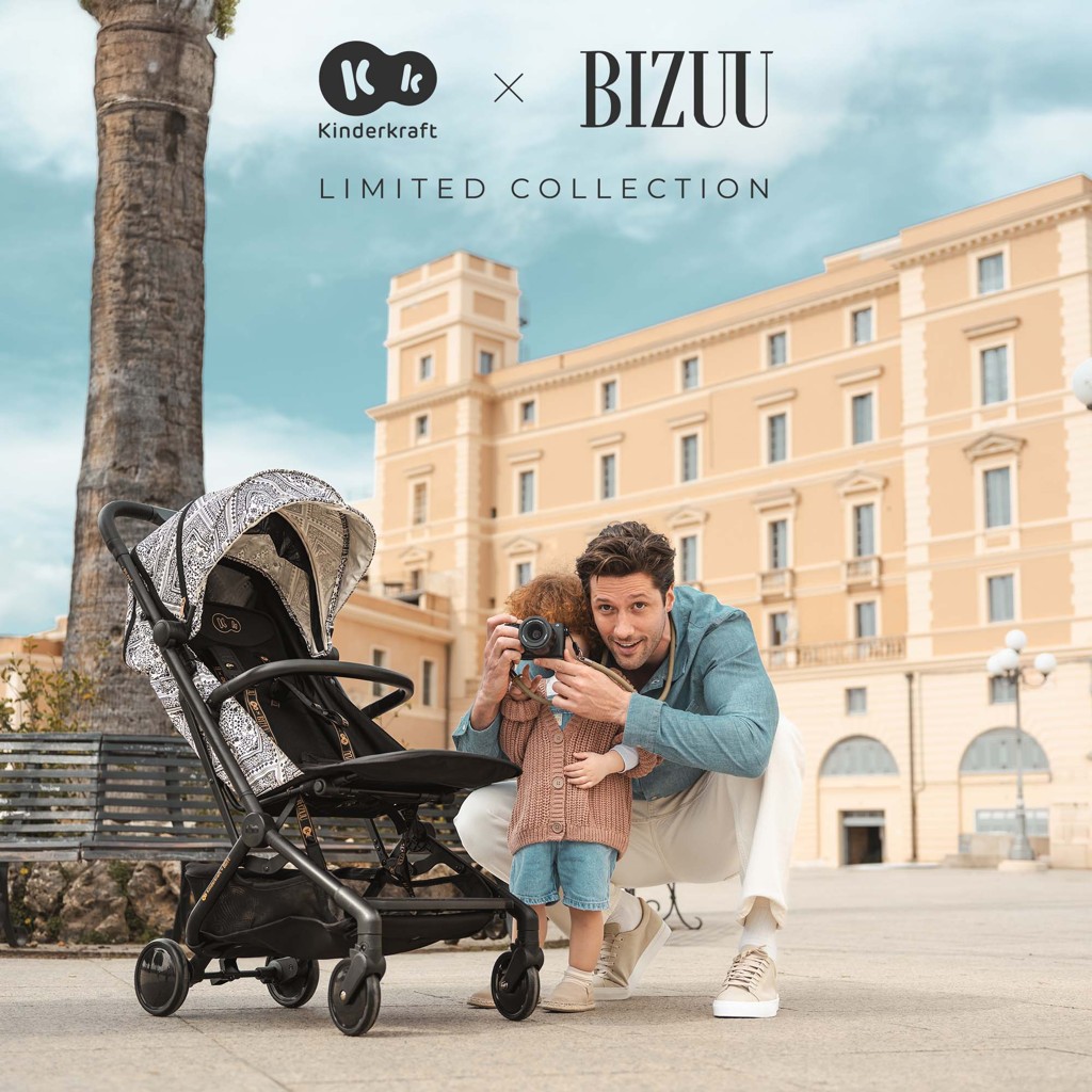 KINDERKRAFT Kočík športový Pilot 2 Lunar Black Bizuu 