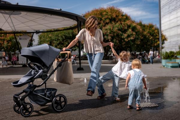 EASYWALKER Set XL kočík kombinovaný Harvey NXT s príslušenstvom Deep Blue 