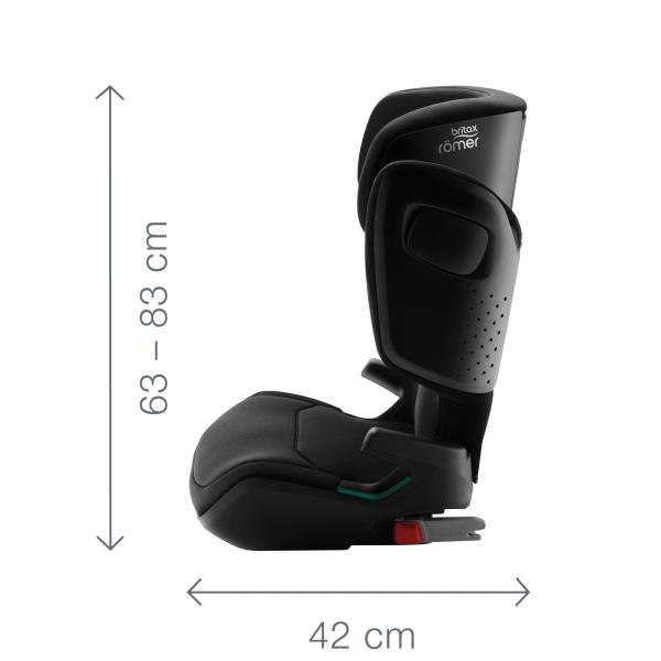 Autosedačka Kidfix M i-Size, Space Black 