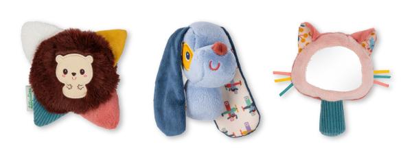 Lilliputiens - senzorická súprava - psík Jules 