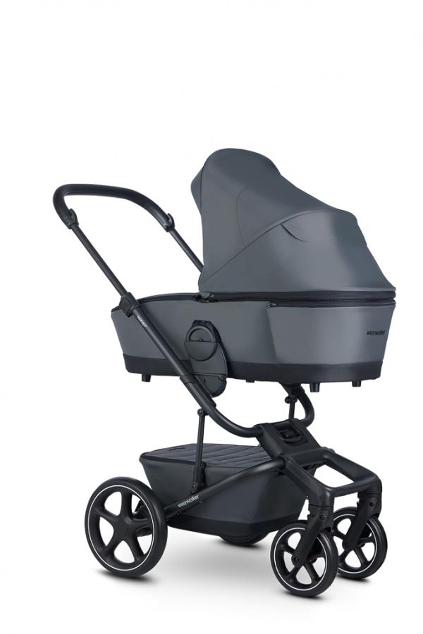 EASYWALKER Kočík kombinovaný Harvey⁵ Premium 2v1 Mineral Grey LITE RWS 