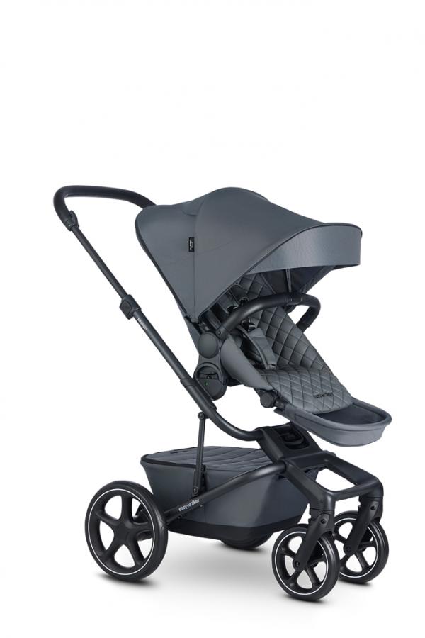 EASYWALKER Kočík kombinovaný Harvey⁵ Premium 2v1 Mineral Grey LITE RWS 