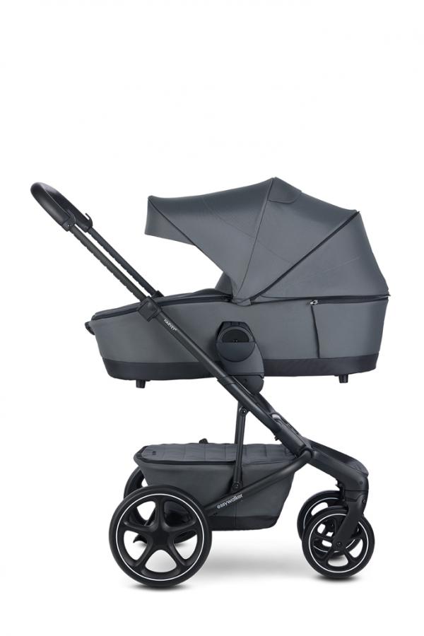 EASYWALKER Kočík kombinovaný Harvey⁵ Premium 2v1 Mineral Grey LITE RWS 