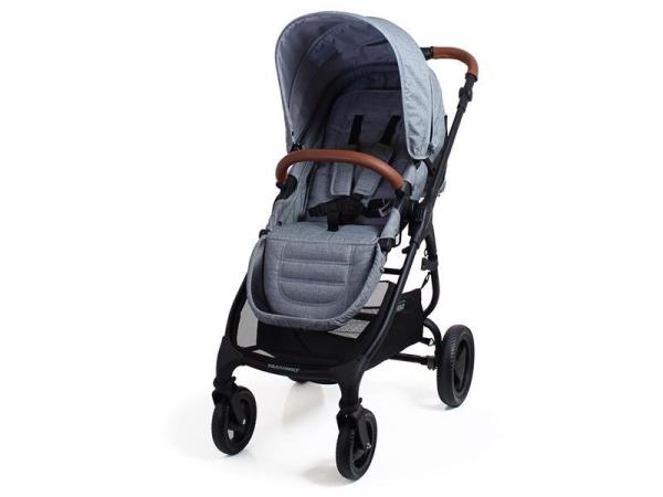 VALCO BABY Kočík kombinovaný Trend 4 Ultra Grey Marle vrátane adaptérov k autosedačke 