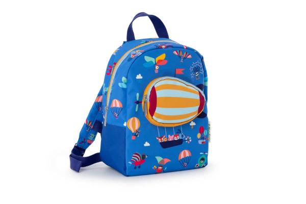 Lilliputiens - detský batoh - vzducholoď 