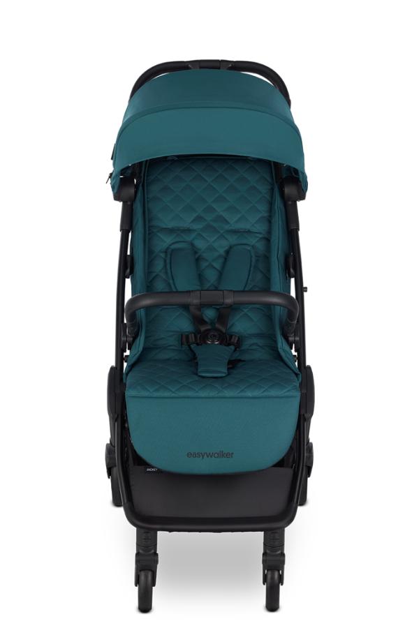 EASYWALKER Kočík športový Jackey Teal Green 