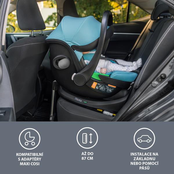 Autosedačka XM Plus i-Size, Boss Grey 