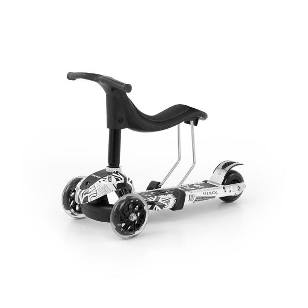 Detská kolobežka Milly Mally Little Star yellow 