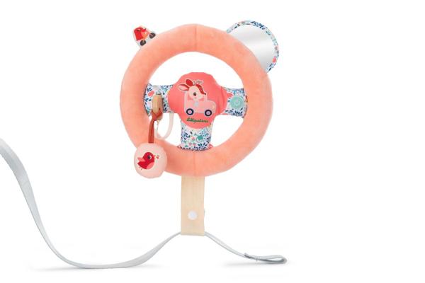 Lilliputiens - textilný volant - jelenček Stella 