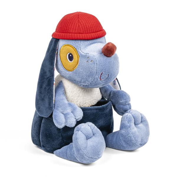 Lilliputiens - textilná hračka s aktivitami - psík Jules 