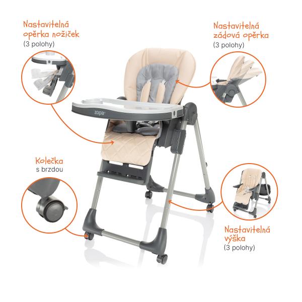 Jídelná stolička Monti 2, Diamond Green 