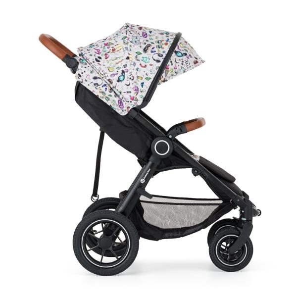 PETITE&MARS Kočík športový Street2 Air Oak Limited 100 Tattoo Complete 