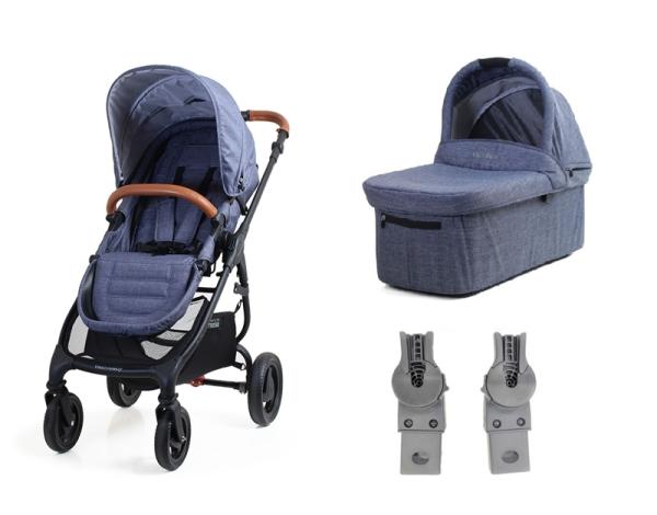 VALCO BABY Kočík kombinovaný Trend 4 Ultra Denim 