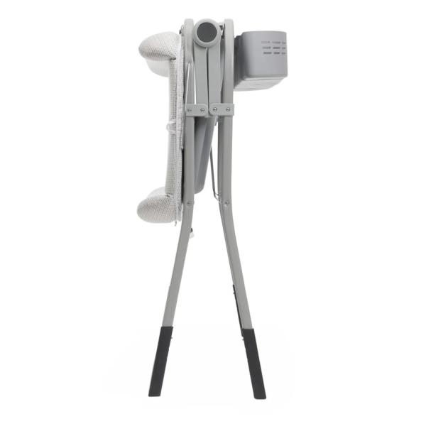 CHICCO Stolík prebaľovací s vaničkou Cuddle & Bubble - Graphite Melange 0m+, do 11kg 