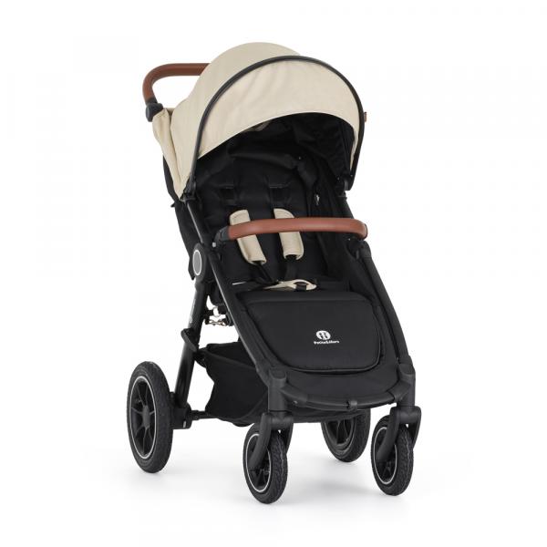 PETITE&MARS Kočík športový Street2 Air Oak Sahara Beige + PETITE&MARS fusak Jibot ZADARMO 