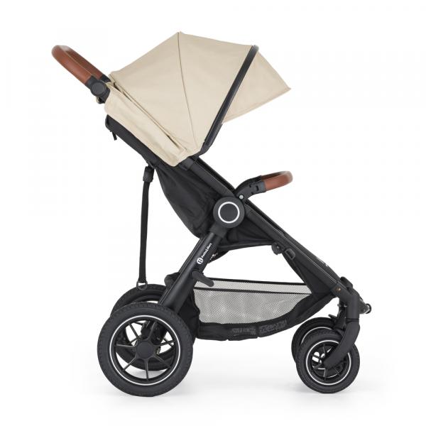 PETITE&MARS Kočík športový Street2 Air Oak Sahara Beige + PETITE&MARS fusak Jibot ZADARMO 