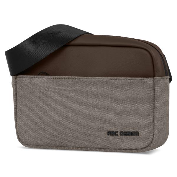 ABC Design Taška cez rameno / ladvinka Hip bag nature 