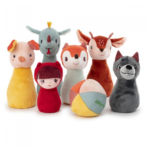 Lilliputiens – kolky – Kamaráti z lesa 