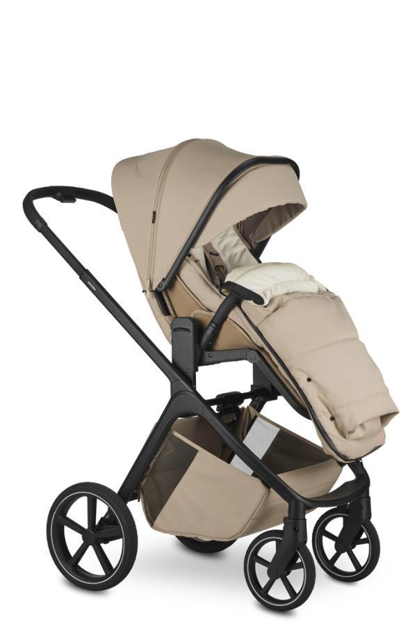 EASYWALKER Fusak ku kočíku Zoey Almond Taupe 