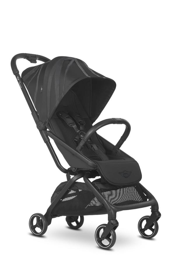 EASYWALKER Kočík športový MINI Buggy S Piccadilly Black 