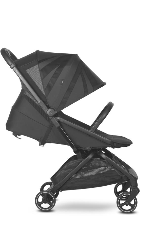EASYWALKER Kočík športový MINI Buggy S Piccadilly Black 