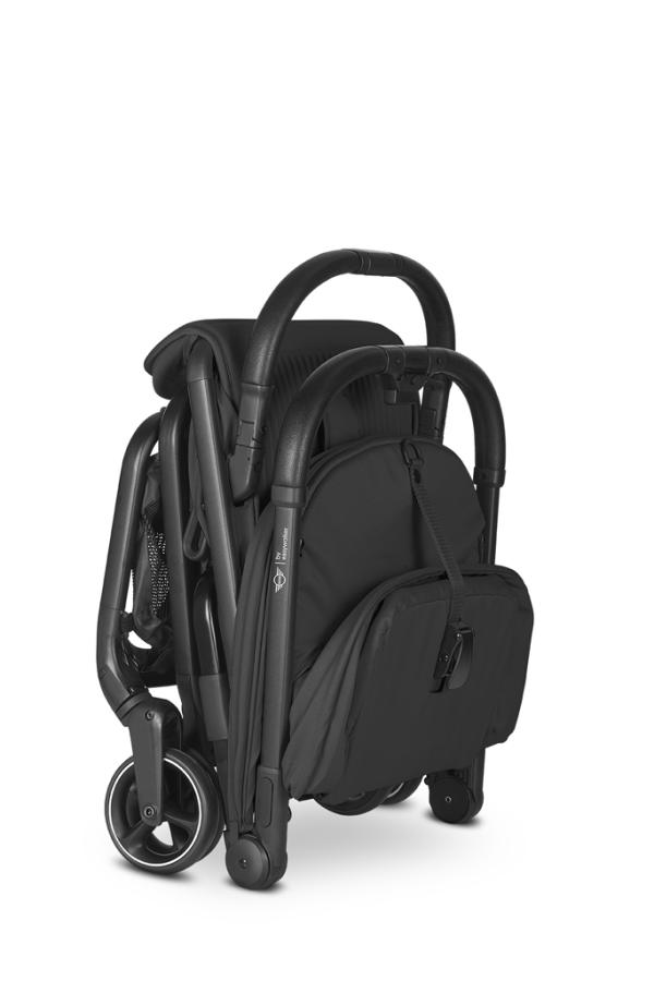EASYWALKER Kočík športový MINI Buggy S Piccadilly Black 