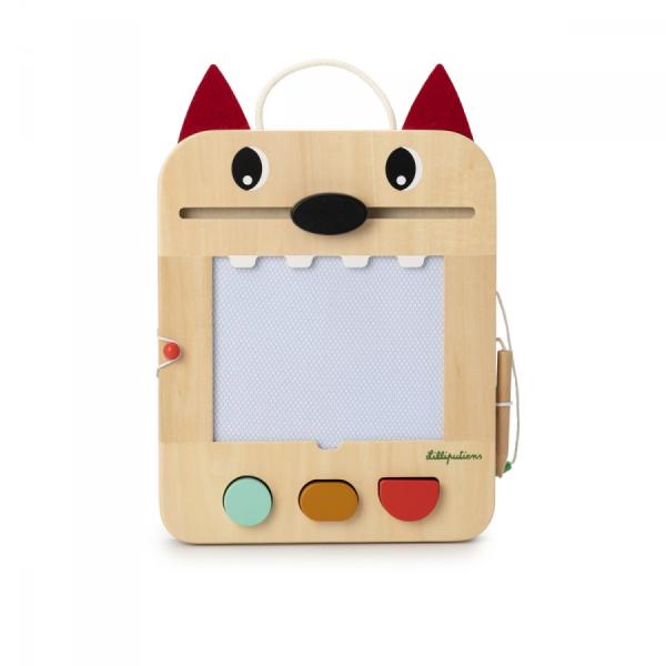 Lilliputiens - čarovná tabuľka - vlk Ľudovít 