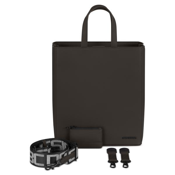 Abc Design Taška Daily dark brown 