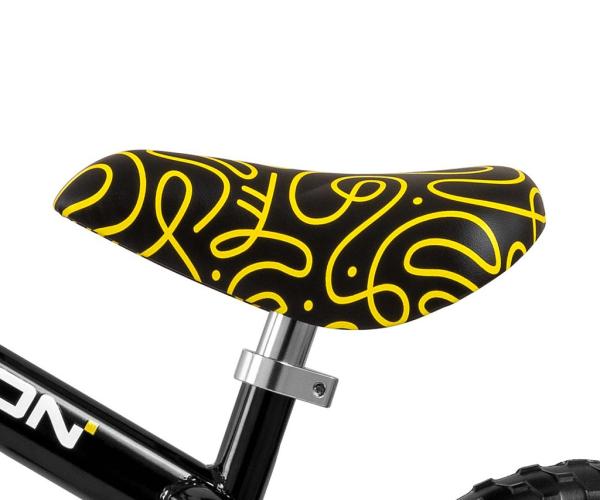 Detský balančný bicykel Milly Mally Dragon black 