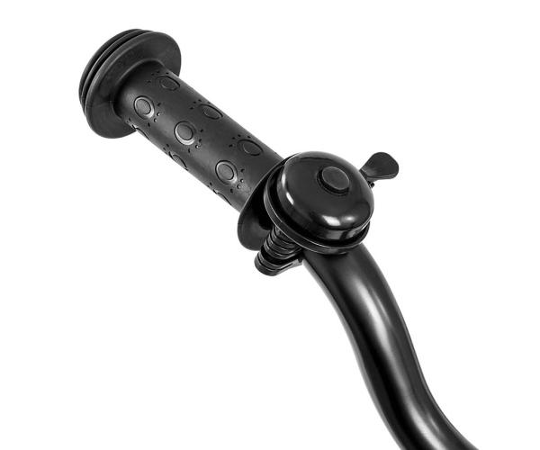 Detský balančný bicykel Milly Mally Dragon black 