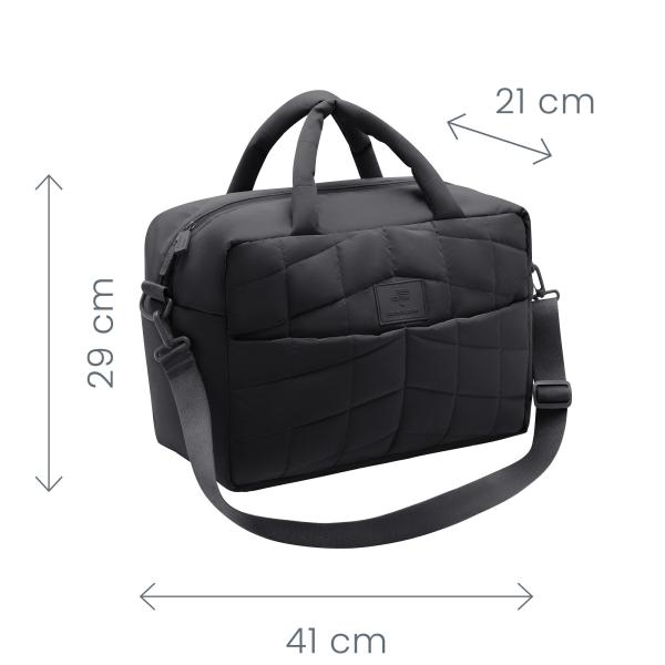 Prebaľovacia taška, Carbon Black 