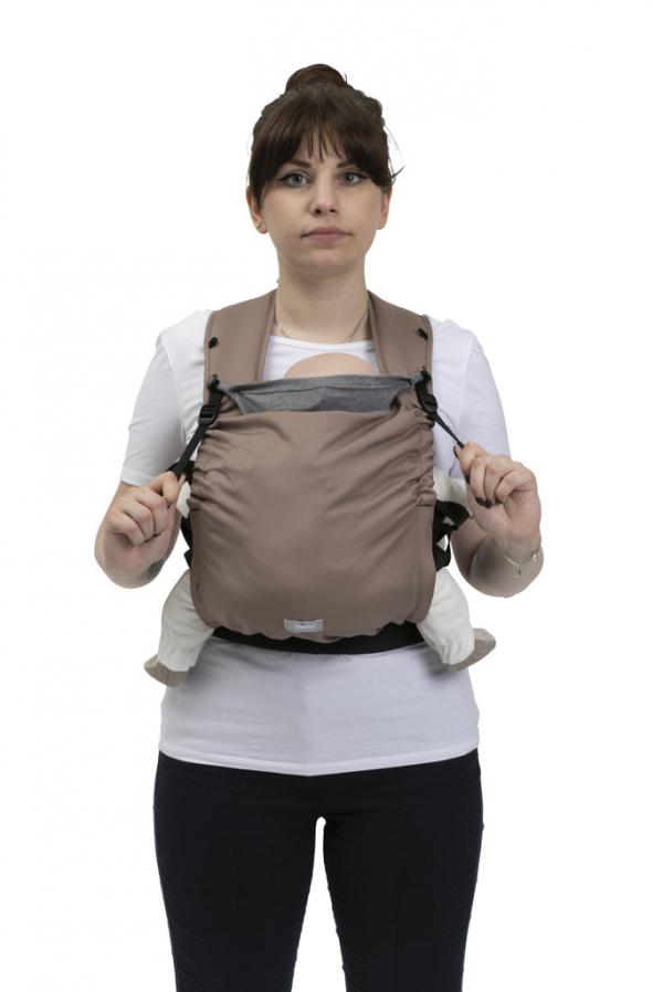 CHICCO Nosič detí Skin Fit - Warm Beige 