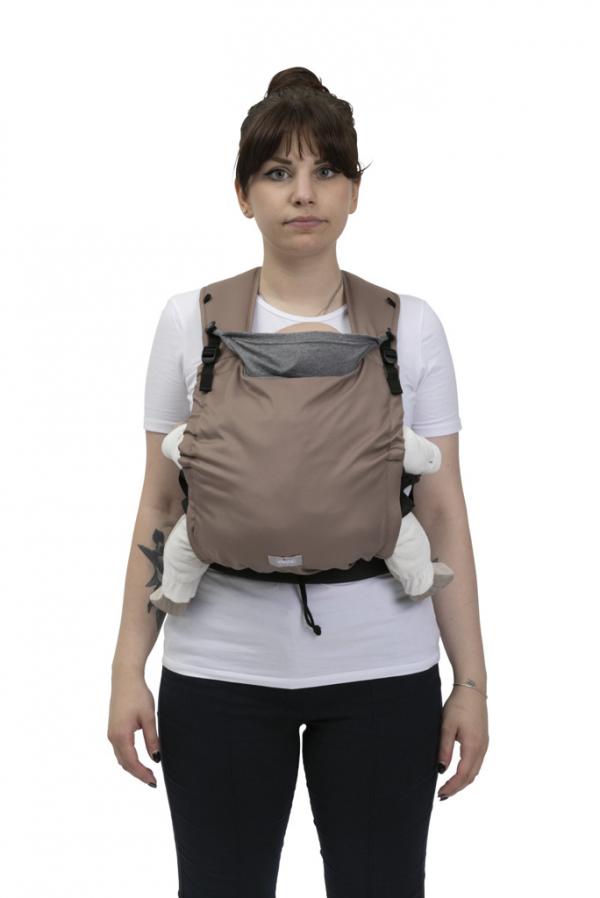 CHICCO Nosič detí Skin Fit - Warm Beige 