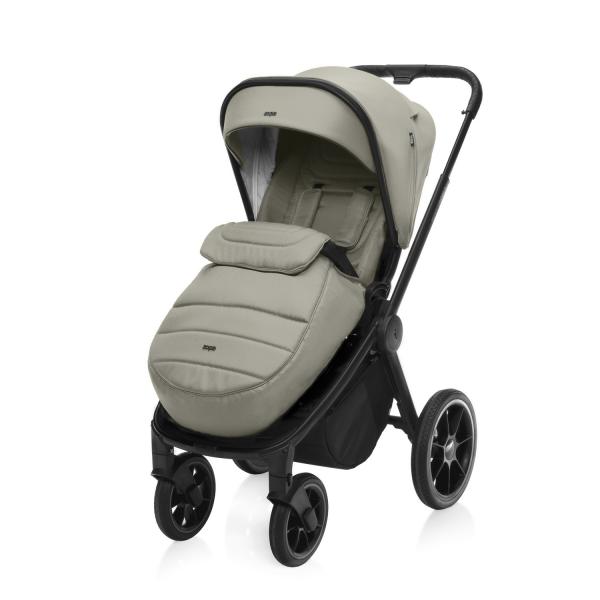 Zopa Set kočík Move Cross 3 + hlboká korba  Move XL 3 + autosedačka + báza, Boss Grey 