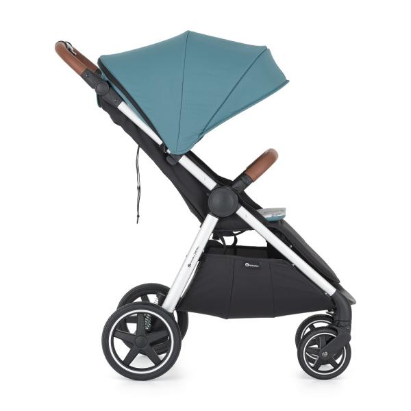 PETITE&MARS Kočík športový Royal3 Silver Ocean Blue 