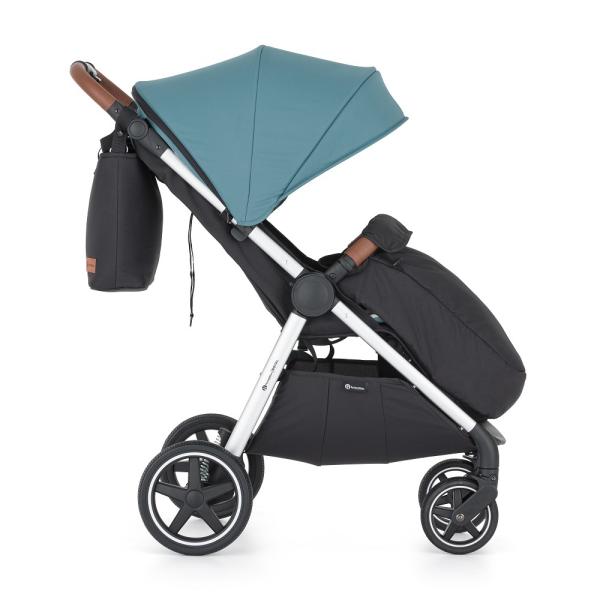 PETITE&MARS Kočík športový Royal3 Silver Ocean Blue 