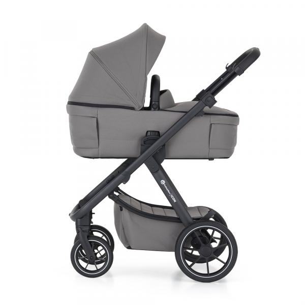 PETITE&MARS SET LITE Kočík kombinovaný ICON 2V1 RWS Dove Grey 