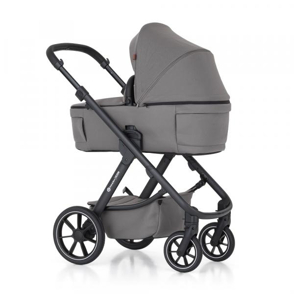 PETITE&MARS SET LITE Kočík kombinovaný ICON 2V1 RWS Dove Grey 