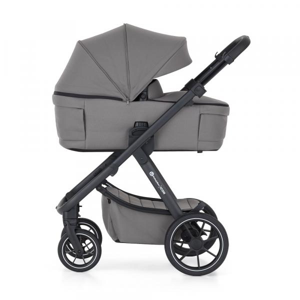 PETITE&MARS SET LITE Kočík kombinovaný ICON 2V1 RWS Dove Grey 